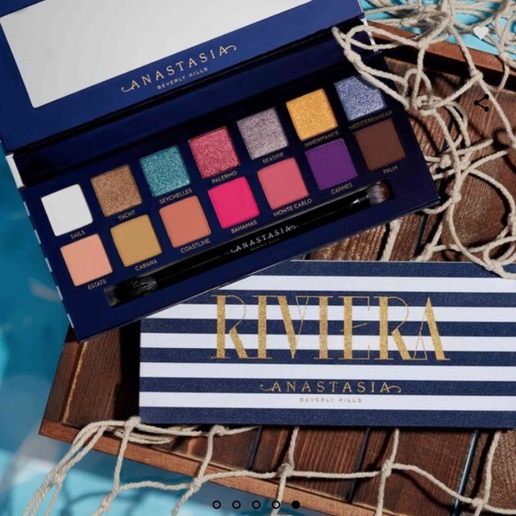 NWOB - ANASTASIA Riviera Eyeshadow Palette - Picture 10 of 16